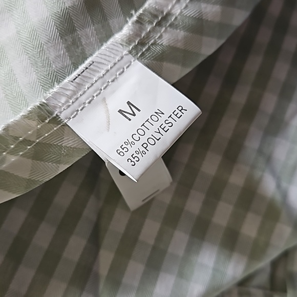 Gingham Wrap Dress - Picture 4 of 4